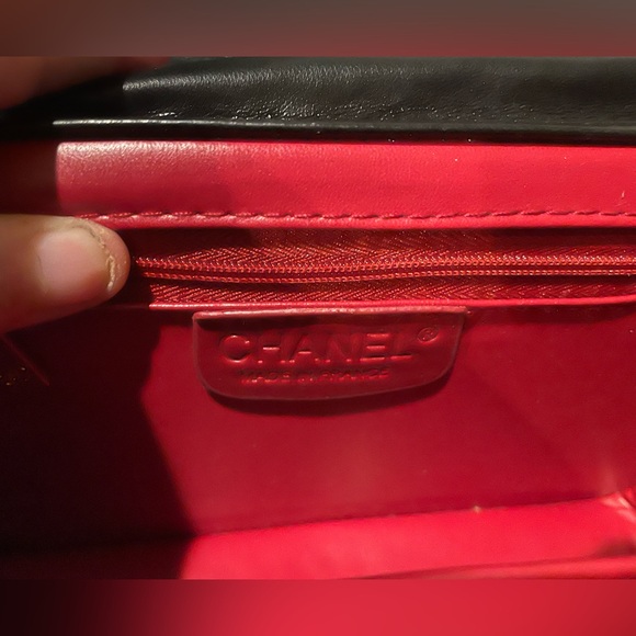 CCee Chanelle logo quilted monogram bag purse crossbody black and gold 🔥🔥💕 - Picture 2 of 4